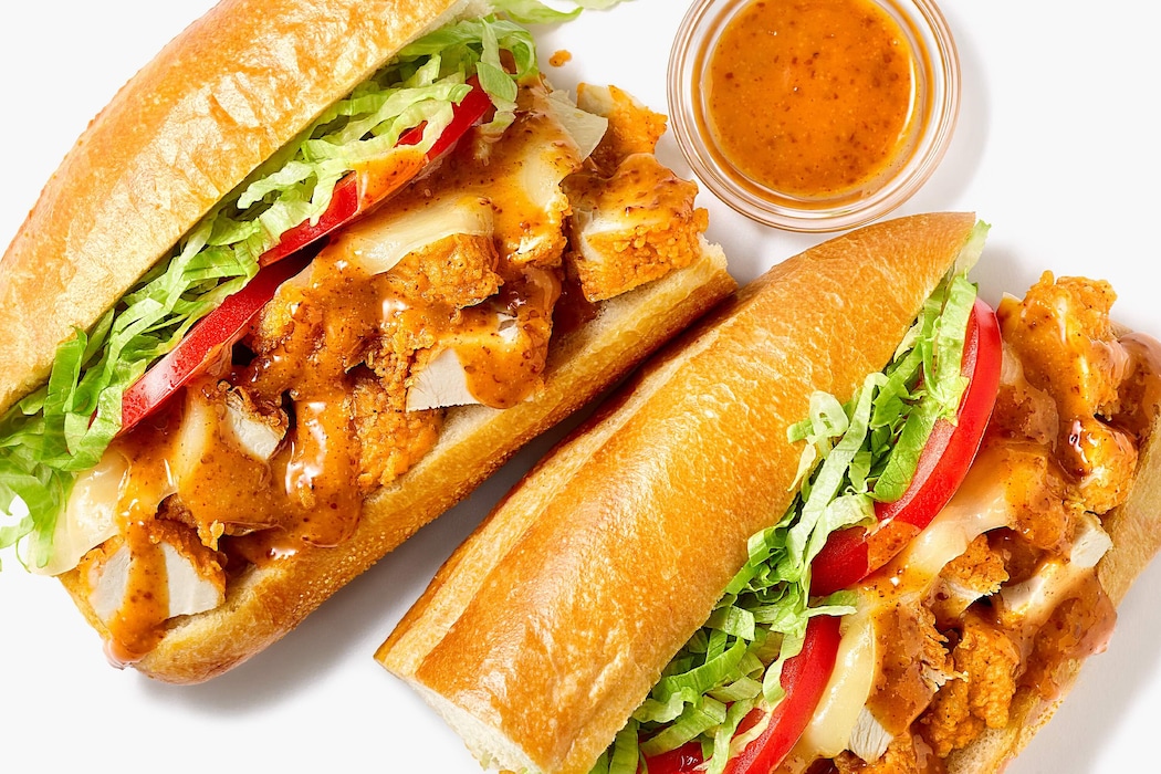 1930 Sauce on a Publix Chicken Tender Sub.