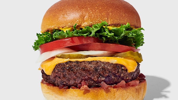 Classic Bacon Cheeseburgers