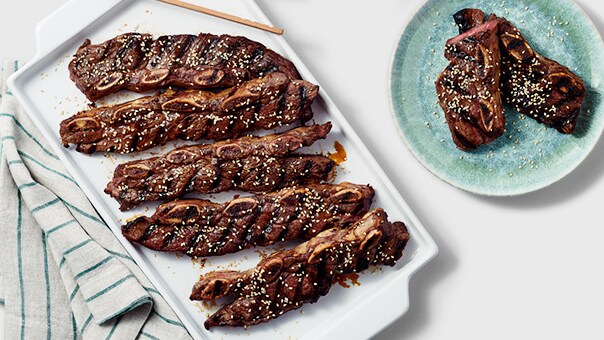 Korean-Style Beef Short Ribs