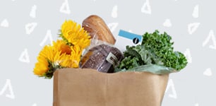Groceries in a Publix bag