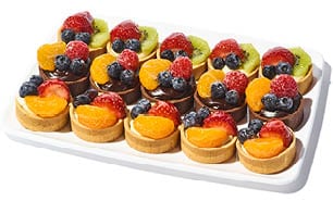 Publix Bakery Fresh Fruit Tart Platter