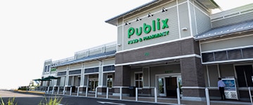 Publix storefront 