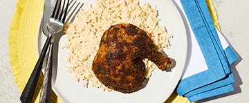 Marinated Jerk Chicken