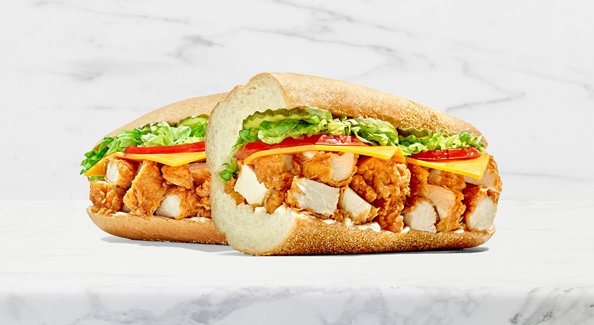 Publix Chicken Tender Sub