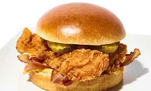 Publix Deli Crispy Chicken Tender Bacon Sandwich