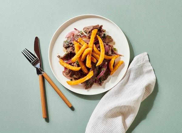 Lomo Saltado (Peruvian-Style Stir-Fry)