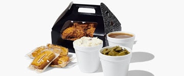 Publix fried chicken meal