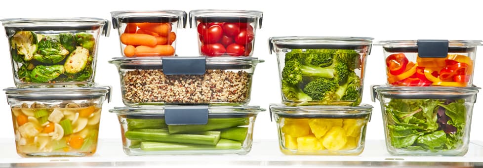 Tips for storing food correctly