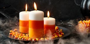 candle corn