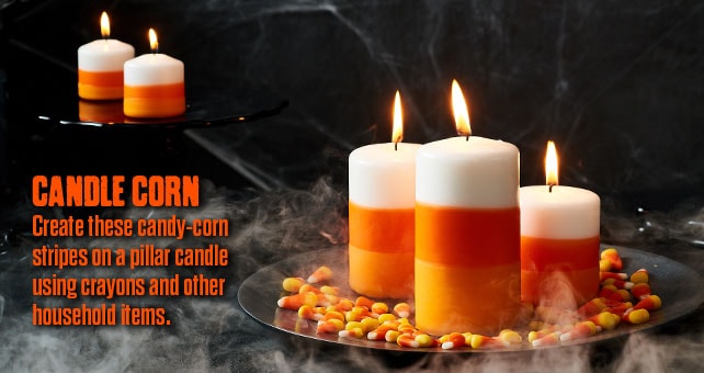 candle corn