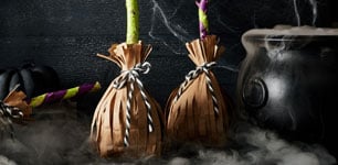 witches' brooms step 5