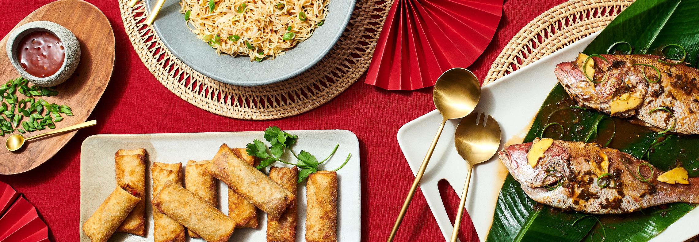asian inspired dishes 