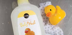 baby bath products