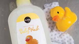 baby bath products