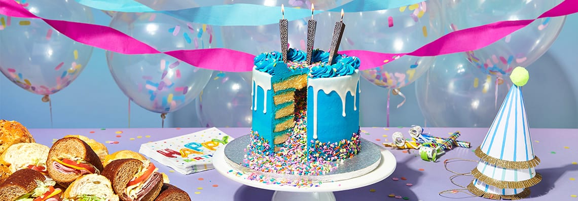 Order birthday cakes online