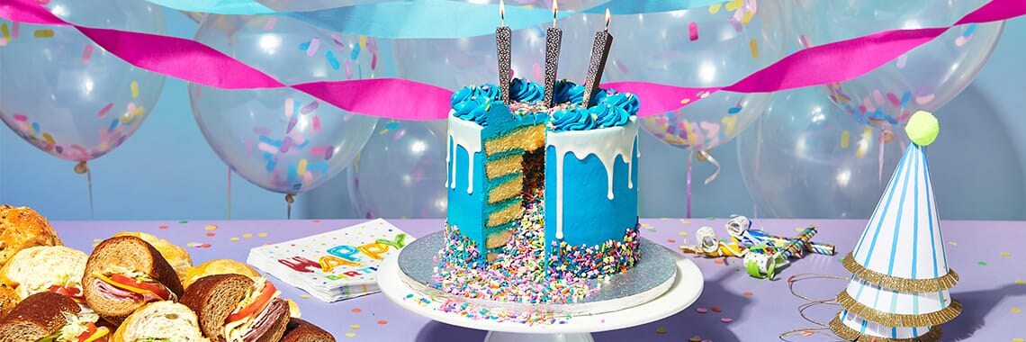 Order birthday cakes online