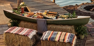 step 4 canoe picnic table