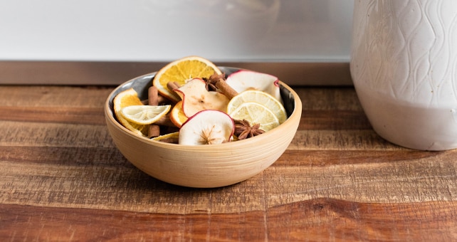 potpourri in a bowl