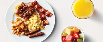 brunch foods