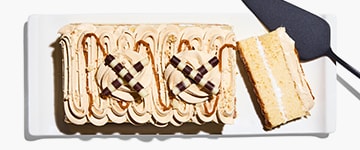 Publix Bakery Dulce de Leche Milk-Infused Bar Cake