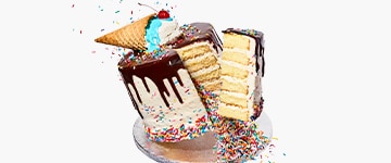 Publix Bakery decorated cake