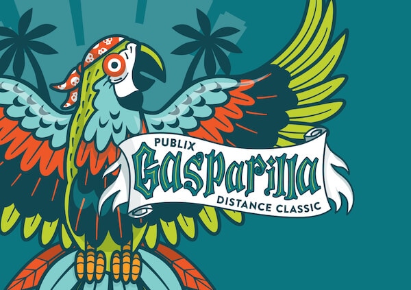 Publix Gasparilla Distance classic parrot 