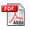 Adobe PDF icon