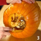 pumpkin carving step 3