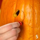 pumpkin carving step 5