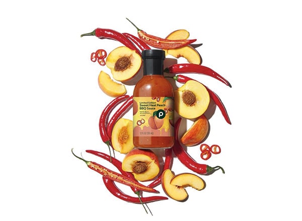 Publix Limited Edition Sweet Heat Peach BBQ Sauce