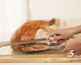 carving a turkey - step 5