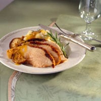 Maple-Glazed Turkey Roast