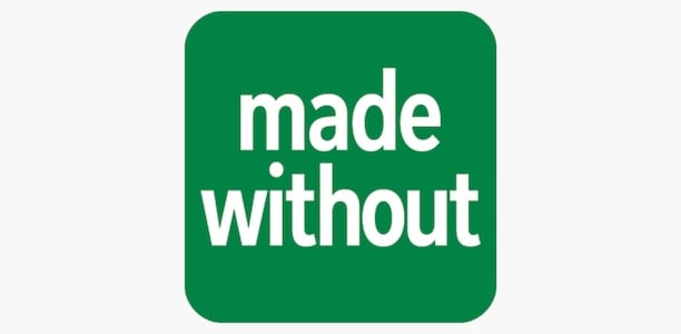 Square green Made without icon