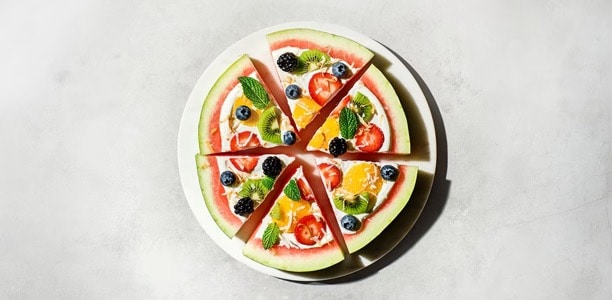 fruit pizza