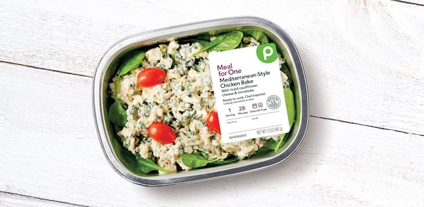 Publix Meal for One Mediterranean Bake