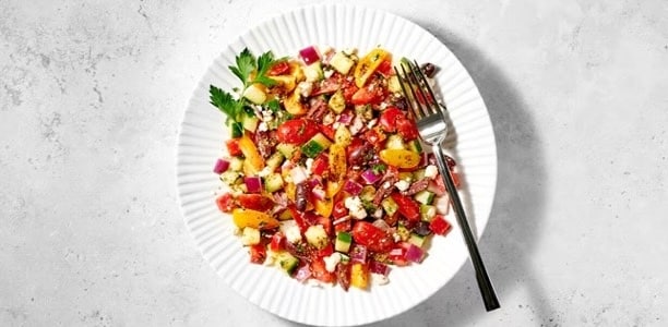 village style chopped salad