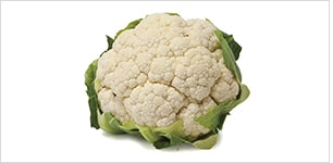 Organic cauliflower