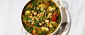 Saag Tofu