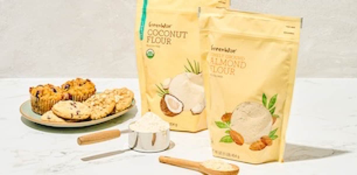 gluten free flours and baked goods 