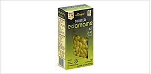 Marjon shelled edamame