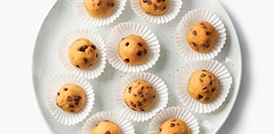 Chickpea Cookie Dough Bites