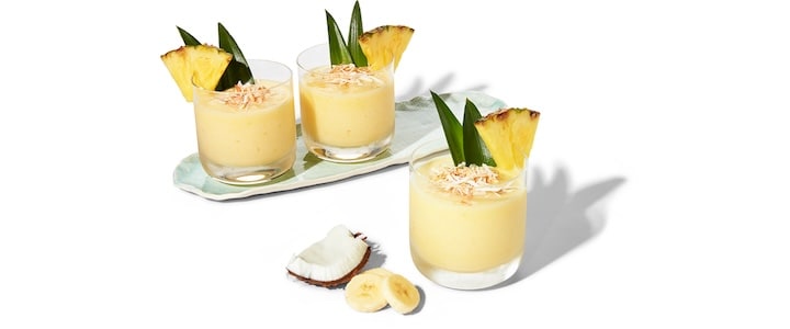 Pineapple-Coconut Slush