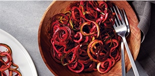 tangled beet salad