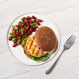Protein Turkey Burger