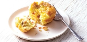 Breakfast egg muffin 