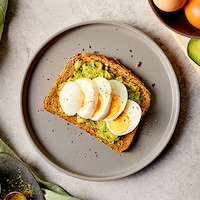 Avocado egg toast