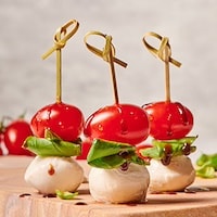 caprese on a stick