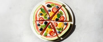 Watermelon Pizza