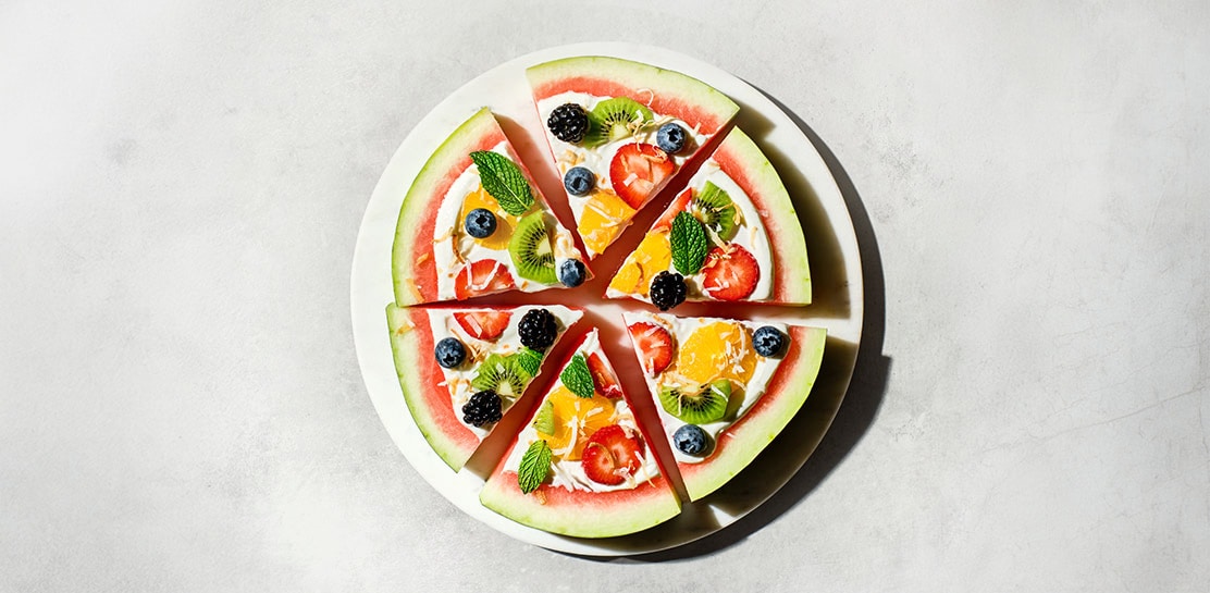 Watermelon Pizza