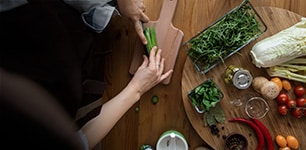 assortment of fresh vegetables on countertop